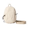 Fila brand logo embroidered nylon 2-way body bag shoulder bag
