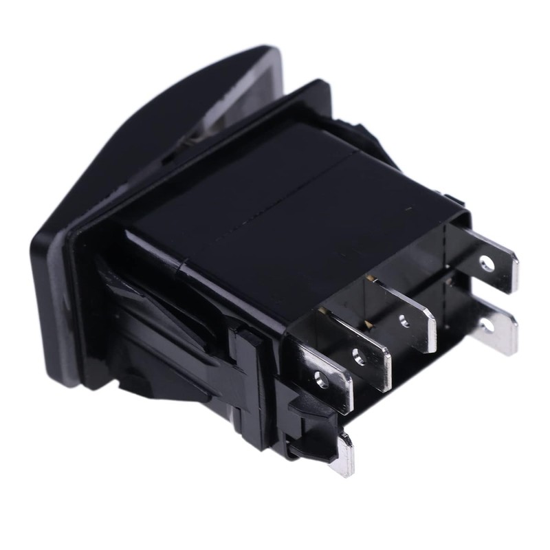 YLQASOON 6 Pin 2 Position High Low Beam Switch 710001725