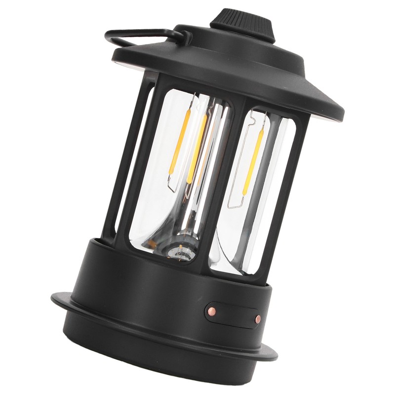 LED Camping Lantern 5‑170lm Waterproof Ergonomic Portable Camping Ambient Lantern