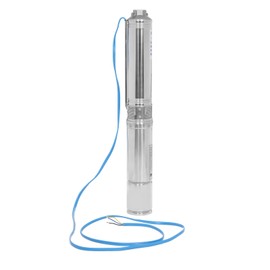 1HP Deep Well Submersible Pump,110V/60Hz Submersible Pump, 3420rpm Stainless Steel Water Pumps, Deep Well Pump for Farm Irrigation