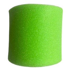 PreWrap for Athletic Tape/Taping/Head/Hair Bands/Support (Neon Green)