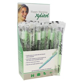 Hager Pharma Toothbrush - with Xylitol - Happy Morning - 1 Case