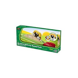 BRIO My First Railway Ramp Pack
