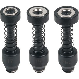 KS Tools 515.0625 Magnetic Set for SlimPower Aluminium Rims Power Sockets 3-Piece Set