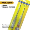 Steexu Voltage Tester Screwdriver Pen - Electrical Screwdrivers Set 2Pack
