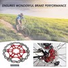Newgoal Bicycle Disc Brake Disc, 180mm Bicycle Brake Disc Mountain
