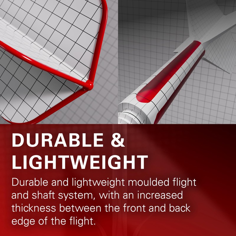 Target Darts K Flex Integrated Dart Flight and Shaft, No.2,