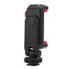 360 Degree Rotation Phone Clip Phone Bracket with Cold Shoe