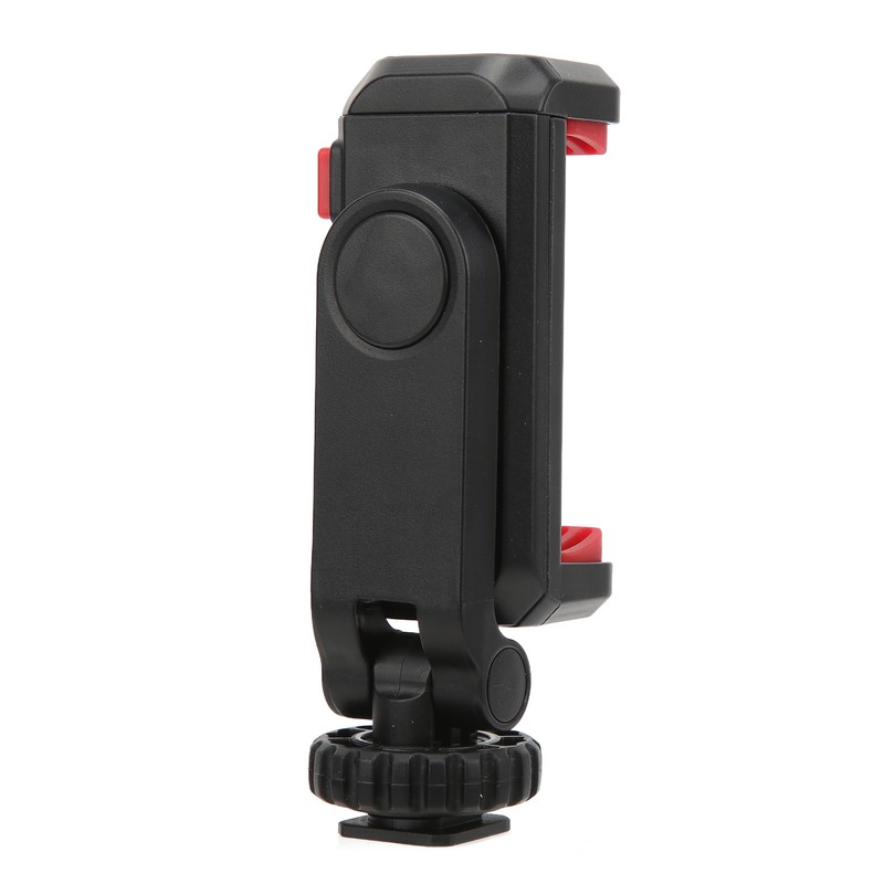 360 Degree Rotation Phone Clip Phone Bracket with Cold Shoe
