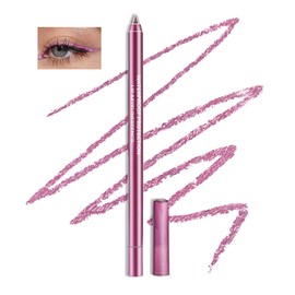 Boobeen Colorful Gel Eyeliner Pencil Waterproof Eyeliner Pen Matte Metallic Eyeliner Set for Women Cream Eyeshadow Pencil for Colorful Eye Makeup