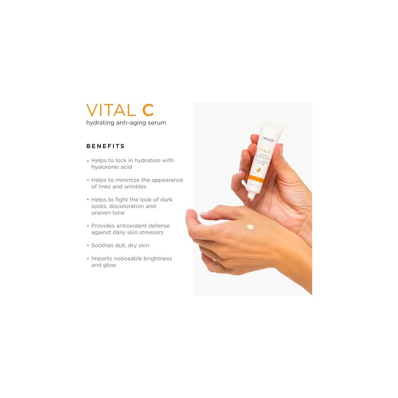 Image Skincare, Suero Facial Hidratante Antienvejecimiento V