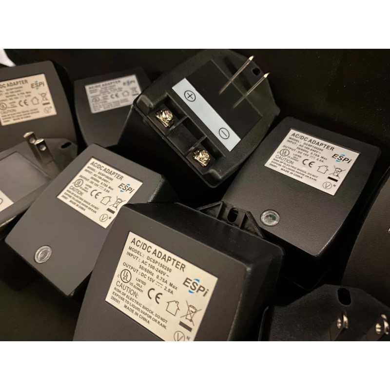 ESPi 15v AC TO DC switching power supply. 2.0A 30W