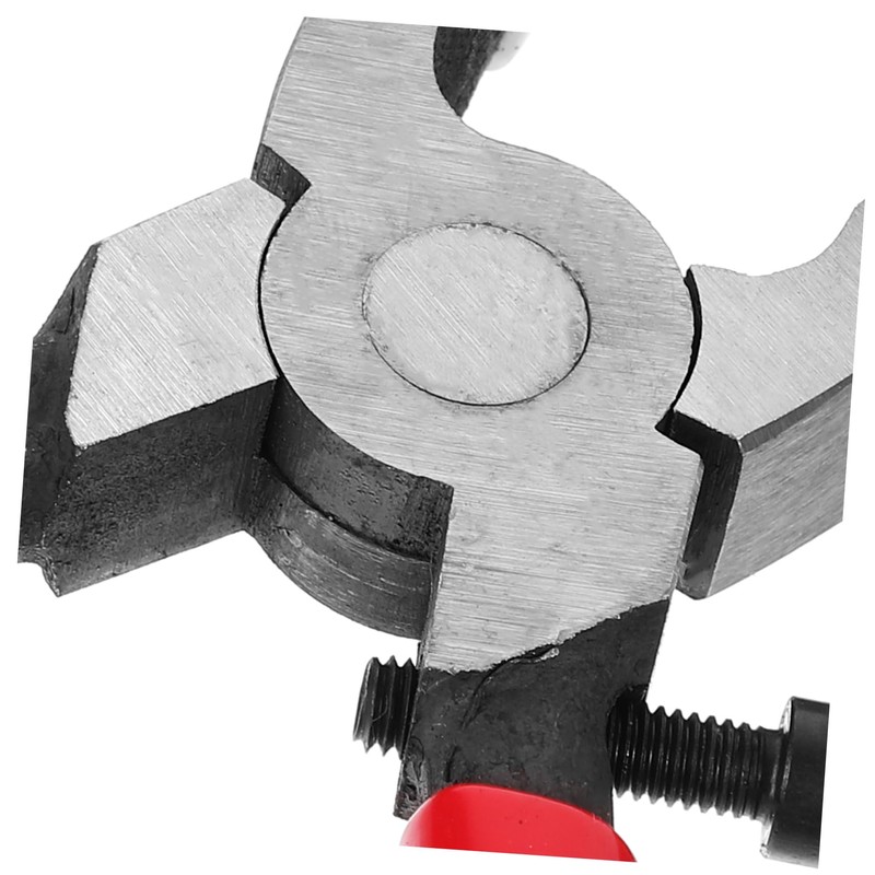 Ipetboom Heavy Duty Glass Breaking Pliers with Curved Jaw Stained