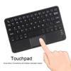 7 Inch Wireless Ultra Slim Touchpad Scissors Feet Design for