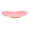 3pcs Toddler Divided Plate Set Silicone Baby Suction Plate Anti