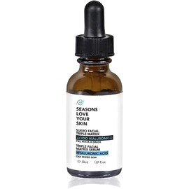 Seasons Love Your Skin Suero facial ÁcIdo Hialurónico Antiedad + Disminución de arrugas + Hidratación Profunda + Revitalizante 30 ML