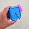 3 Pcs Square Magnetic Pin Cushion Anti Loss Sewing Pin