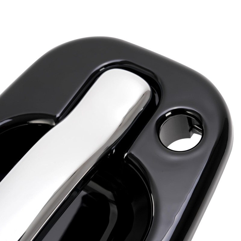 HECASA Door Handle Compatible with 1999-2007 Chevy Silverado Sierra 1500/2500/3500