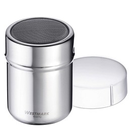 Westmark Powdered Sugar Sifter, Stainless Steel Silver, 6.2 x 6.2 x 8.2 cm