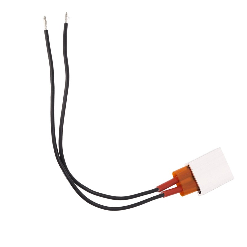 5Pcs PTC Heater Plate Ceramic Thermostatic Aluminum PTC Heating Element