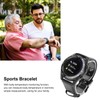 Intelligent Watch Simple Stylish Black Body Temperature Monitoring Multifunctional Call