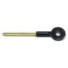fiXte Universal Extra Long Brass Bolt Key Security Rack Door