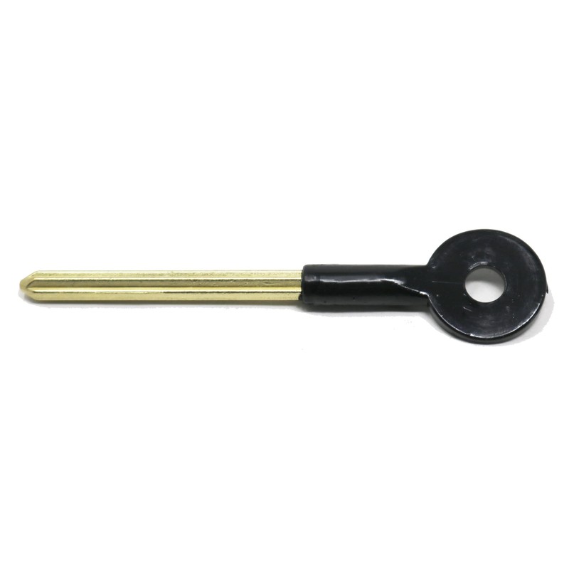fiXte Universal Extra Long Brass Bolt Key Security Rack Door