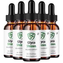 Glyco Shizen (5 Pack) Glyco Shizen – GlycoShizen Extra Strength All Natural Healthy...