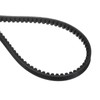 sourcing map BX116 EPDM V-Belt, Raw Edge Cogged Industrial Rubber
