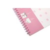 mukawa A4 Size Spiral Notebook with 5 Movable Dividers, 80gsm