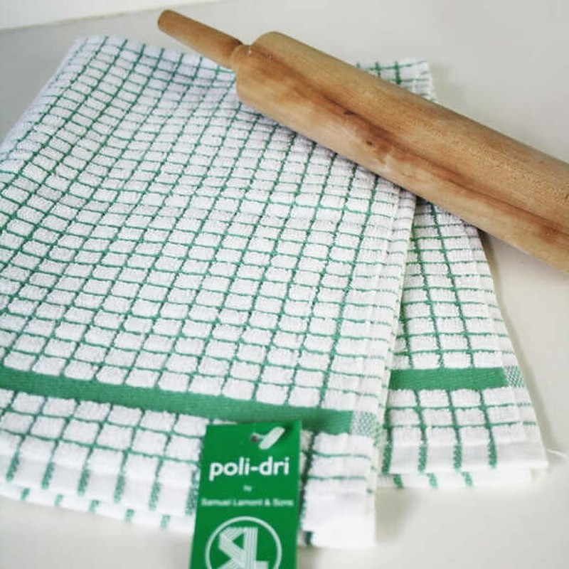 Samuel Lamont Poli Dri Tea Towels - Set of 3