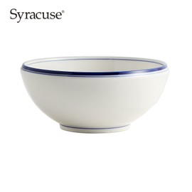 Syracuse [Jaeyoung Korea Living] Syracuse maple cotton rag 18.7cm (7 inches) 1p, line brown / 시라쿠스 [재영코리아 리빙] 시라쿠스 메이플 면기 18.7cm(7인치) 1p, 라인브라운