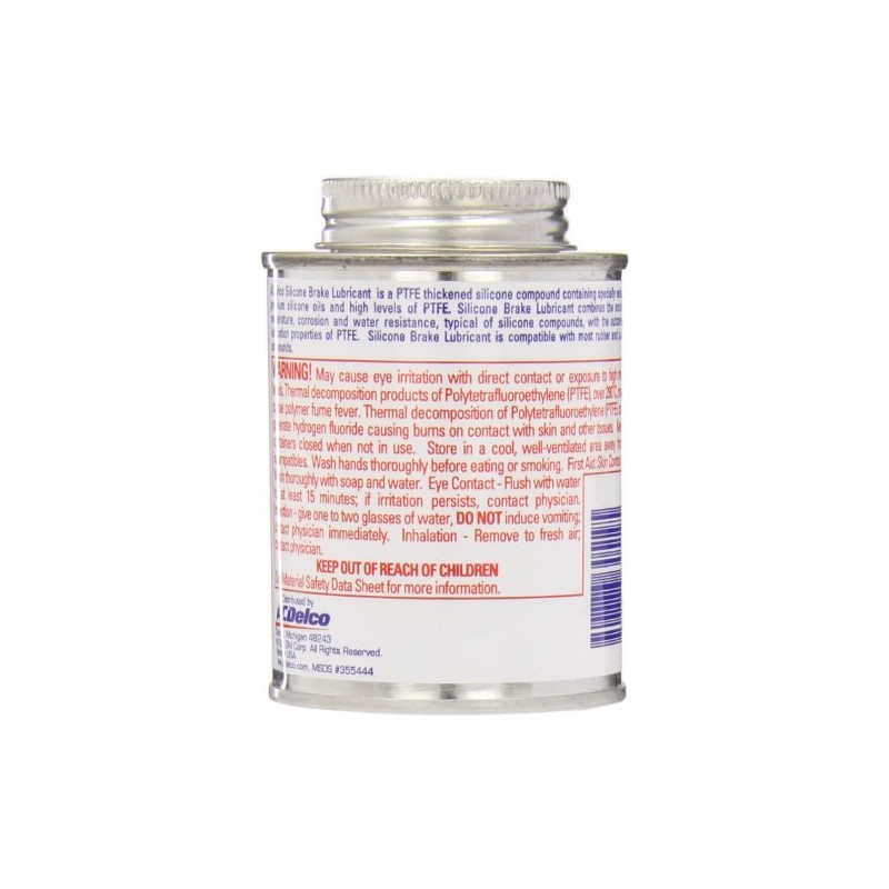 Genuine GM Fluid 88862182 Silicone Brake Lubricant - 8 oz.