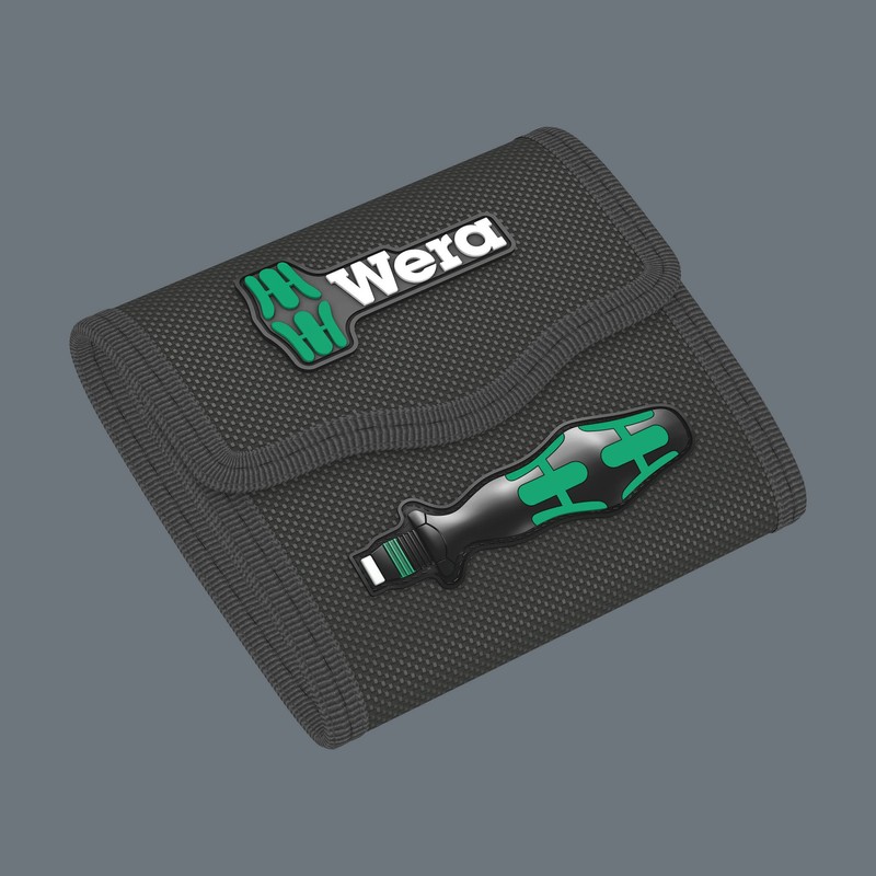 Wera - 05059303001 Screwdriver Interchangeable Blades Set, Kraftform Kompakt 60