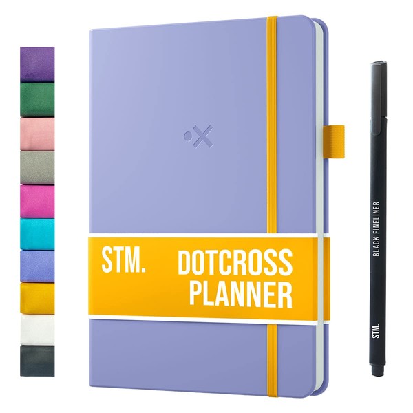 STM A5 Undated Weekly Planner 2024-2025+ Free Pen! Your Daily