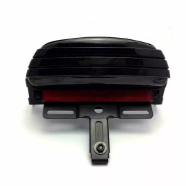 Eagle Lights Smoked Tri-Bar LED Tail Light 06-16 Softail FXST FXSTB FXSTC FXSTS