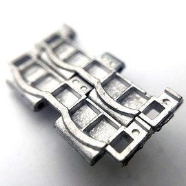 1/35 Workable Metal T66 Track Links Set with Pins for U.S. M4 M4A3E8 Sherman Tank Model Kit