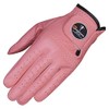 Men's Leather Golf Gloves Select Your Size and Color (Pink,