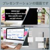 AiYa Memo Board Sticky Note Board for Computer Monitors, Transparent