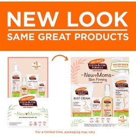 Skin Recovery Set for New Moms from Palmer's Cocoa Butter Formula Skincare Essentials for After Pregnancy Care Free of Parabens & Phthalates 4 Piece Kit