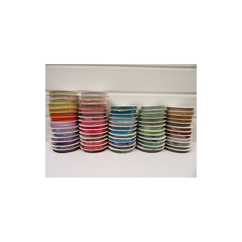 1 Bundle x 3mm Satin Ribbon Dusky Pink 10 metres