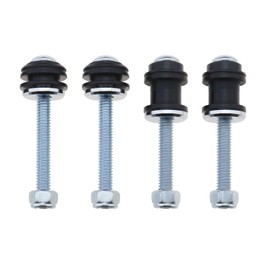 SG Store Detachable Motorcycle Sissy Bar Luggage Rack Fasteners Hardware Kit for XL Models 2004-2023 (Except XL1200CX) Motorcycle Accessories
