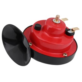 Car Horns Loud 12V Two Tone Car Horn 110Db Loud Snail Air Horn Dual Tone,12V Waterproof Double Horn Raging Sound Raging Sound For Motorcycle Car Motorcycle Bikes Boats