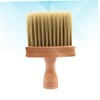 IWOWHERO 2pcs Barber Neck Duster Brush for Hair Removal Ergonomic