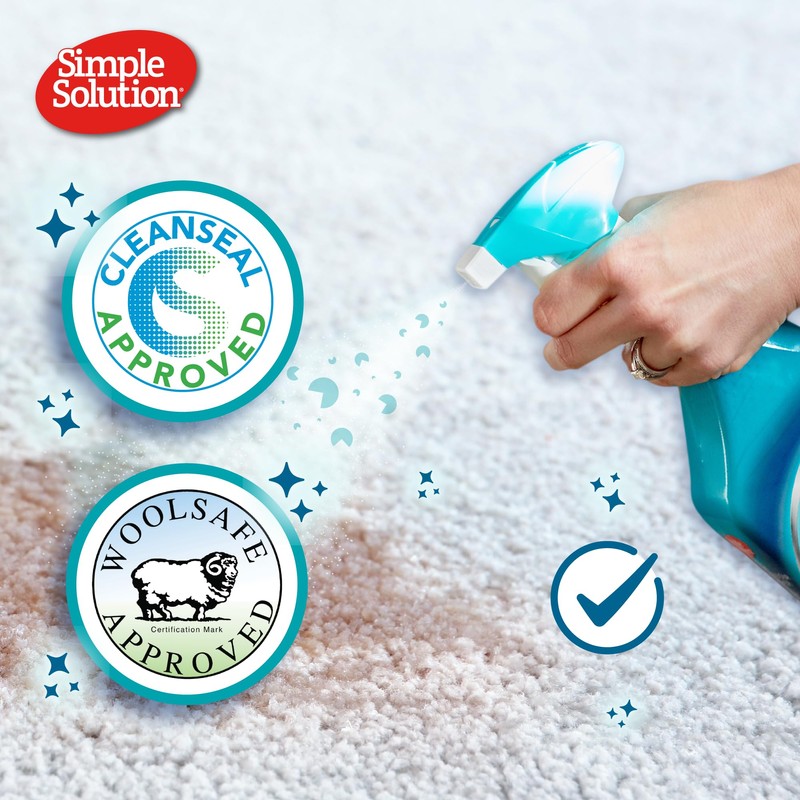 Simple Solution Extreme Hunde Flecken und Geruchsentferner 750 ml