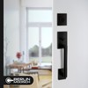 Berlin Modisch HandleSet Front Door Entry Handle and Deadbolt Lock