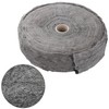 AConnet Grade 0000 Steel Wool 5lb Steel Wool Roll for