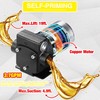 TRUPOW 12V DC Self-priming Gasoline Fuel Oil Transfer Pump with