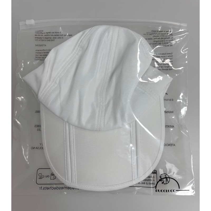 Ducclucc Folding Running Sport Hats Summer Cool UPF 50 Sun