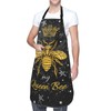 YDTBRUF Bee Aprons Queen Bee Apron Waterproof With Pockets With